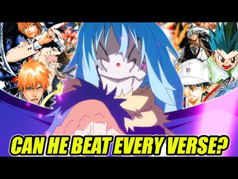 LN Rimuru vs All Other Anime verses