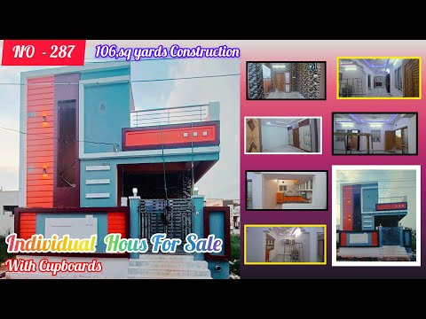 House for sale In || Vijayawada || Ready To move Individual Houses 106sq Yards (Singh Nagar)