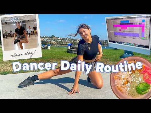 Professional Shuffle Dancer Daily Routine