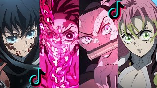 Demon Slayer Edits TikTok Compilation #11