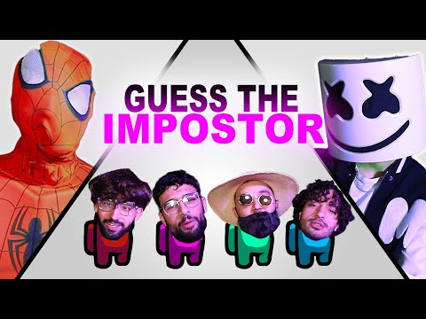 GUESS THE IMPOSTER WITH FORFEITS - MAFIA