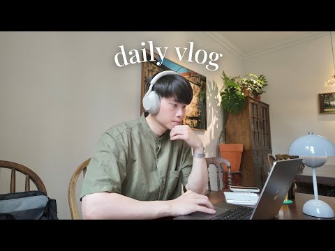 DAILY VLOG | A Productive Day | Take Her to Work, Study at The Cafe & Hit the Gym