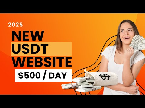 BEST USDT SITE 2025 | USDT EARNING SITE TODAY | USDT PLATFORM TODAY | USDT INVESTMENT SITE TODAY