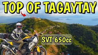 Beyond the clouds | Top Places to Visit in Tagaytay | People's Park in the Sky