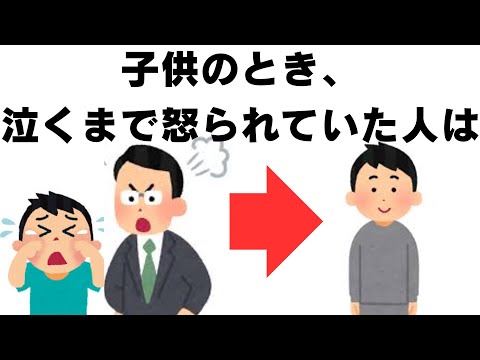 【雑学】人間関係と日常の雑学