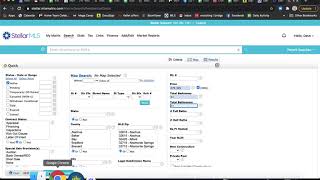 Quick Stellar MLS Property Search