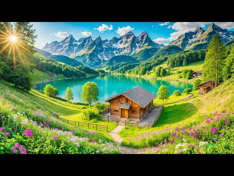 Soothing, Relaxing Music Reduces Stress And Stops Thinking Too Much 🌿 Inner Peace