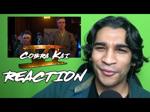 Cobra Kai: Season 6 | Iron Dragons | Sneak Peek Reaction!