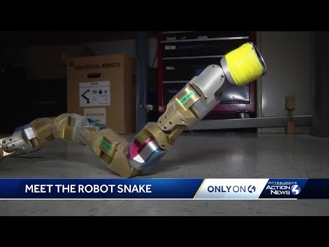 Innovative snake robot from CMU tackles urban rescues and surgeries