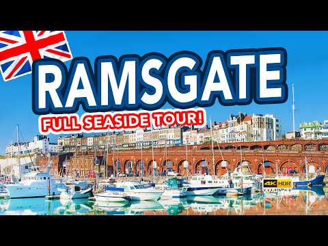 RAMSGATE | The ultimate tour of Ramsgate from town centre to beach