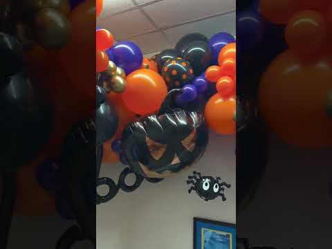 Halloween decor + Thanksgiving Decor | Balloons decorations