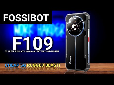 Fossibot F109 - First Impressions, Specs And Price!