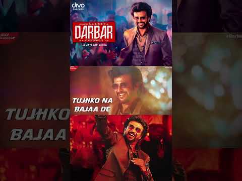 DARBAR (Hindi) - Napde Killi (Lyric Video) | Part 3 | Rajinikanth | AR Murugadoss | Anirudh #Shorts