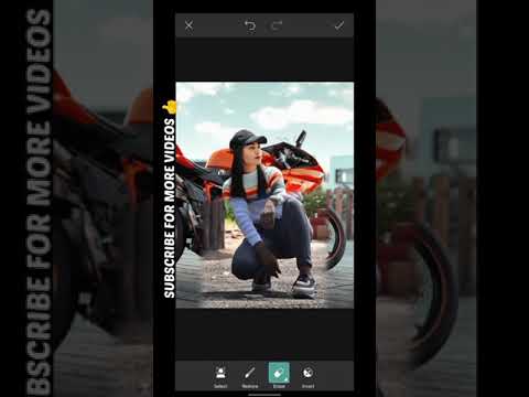 30 sec me background change photo editing in PicsArt #editingshorts #editingtutorial #photoediting