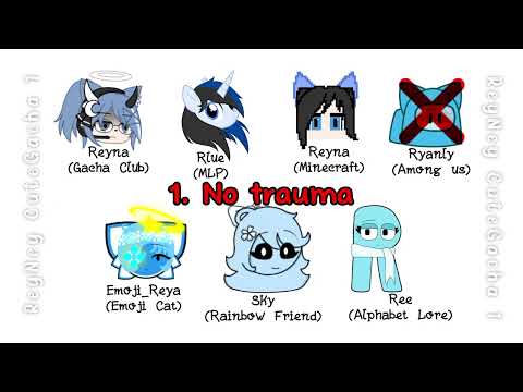 Impossible Art Challenge || Ft. All my oc with different versions