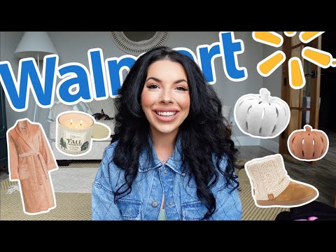 WALMART FALL HAUL YOU NEED FOR 2023!!! (Home Decor, Fashion, Beauty, & More...)