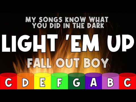 LIght 'Em Up by Fall Out Boy | Boomwhacker Playalong