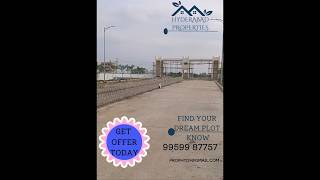 open plots | openplots for sale| hmda open plots for sale | on Mumbai highway at Patancheru isnapur|