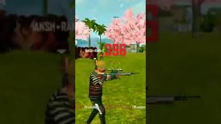 One tap headshot trick || Headshot trick in free fire || # free fire #shorts  #headshots