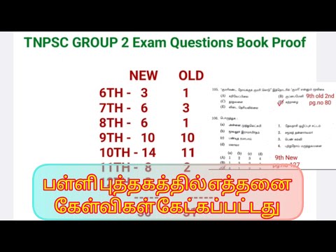 Tnpsc Group 2/2a Exam 2024 Answer Key with Book Proof| where to take Tnpsc Group 2 Questions in book