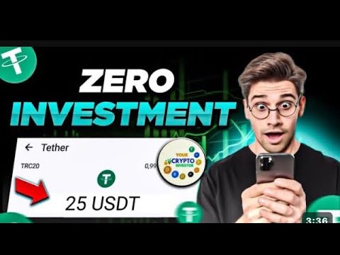 Free USDT Mining Site 2024 | You Don’t Need To Pay Before Earning