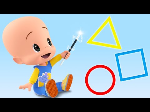 Magic Shapes and more Cleo and Cuquin lessons