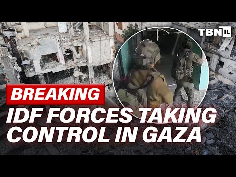 BREAKING: IDF Forces Take Control of Hamas Command & Control Complex in Gaza City | TBN Israel