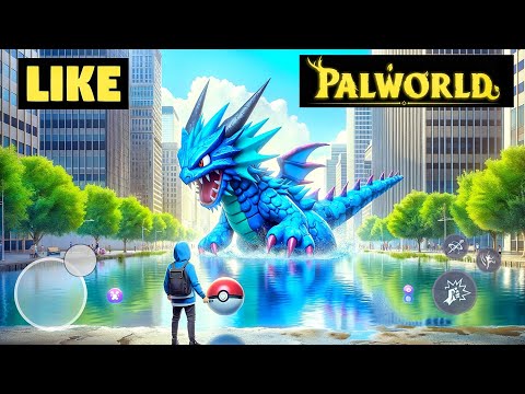 Top 8 Games Like Palworld for Android | Palworld Mobile Download | Best Creature Survival Games!