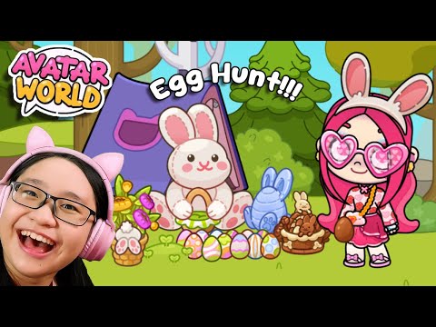 Avatar World - Let's Go on an Egg Hunt!!!