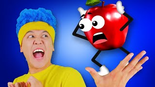 Eat Healthy Food | D Billions Kids Songs