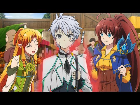 10 Harem Isekai Anime you can't miss