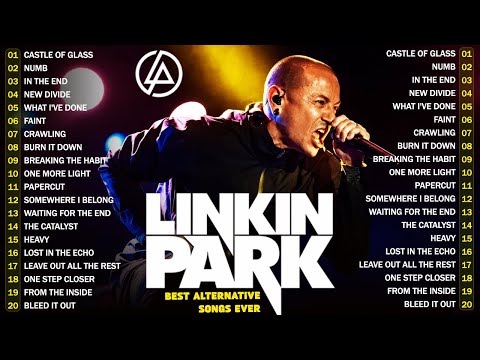 Linkin Park Songs Collection ⚡ Linkin Park Most Popular Songs - Best of Linkin Park Greatest Hits