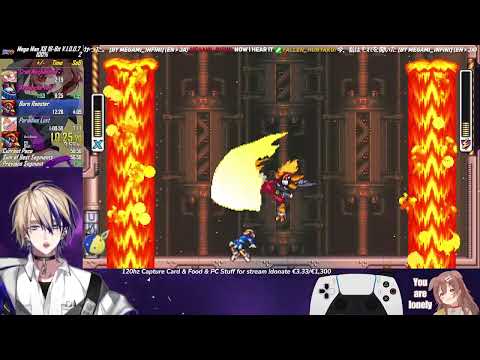 Mega Man X8 16-Bit 100% Speedrun 58:44 (3rd run)