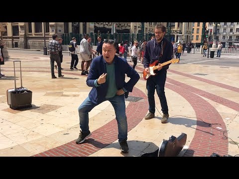 The Reason Why I Love Busking! - Borja Catanesi