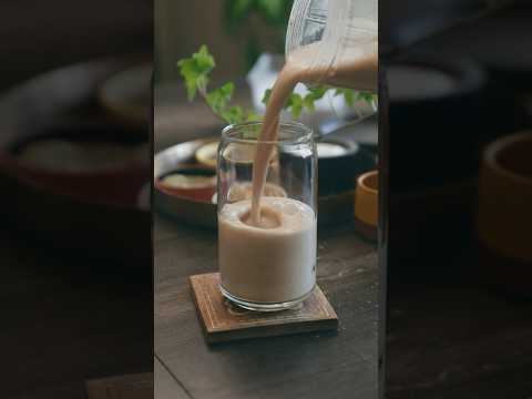 Stay hydrated with this Bengali summer drink - Doi Ghol! Yogurt blended with few spices and jaggery