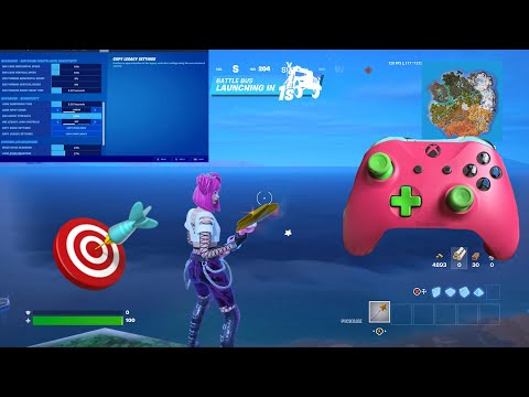 Fortnite Solos And Duos Gameplay 120FPS And Best Aim🎯and Mechanic🔧 Settings