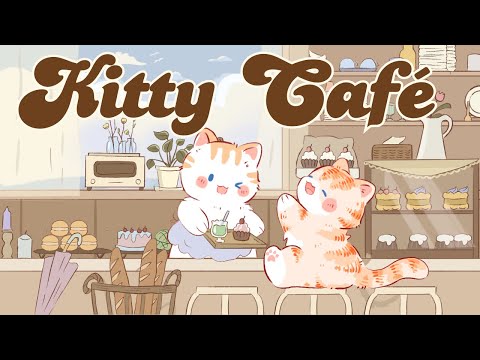 Kitty Coffee Shop 🧁☕ 1 Hr Songs 🍬 lofi chill 【Cute lofi music mix】 🍮study/aesthetic/chill/relax ♪