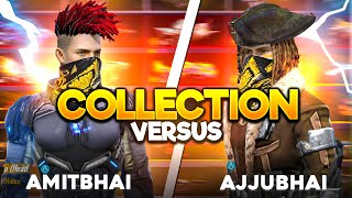 My Last Free Fire Collection Versus With AjjuBhai @TotalGaming093