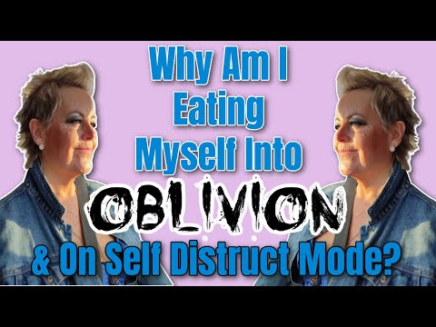 SELF DISTRUCT MODE WHY AM I NOT COPING? #realisticweightloss #selfdistruct #mentalhealth