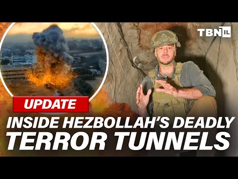 The DISTURBING and DEADLY Plan Behind Hezbollah's TERROR Tunnels | TBN Israel