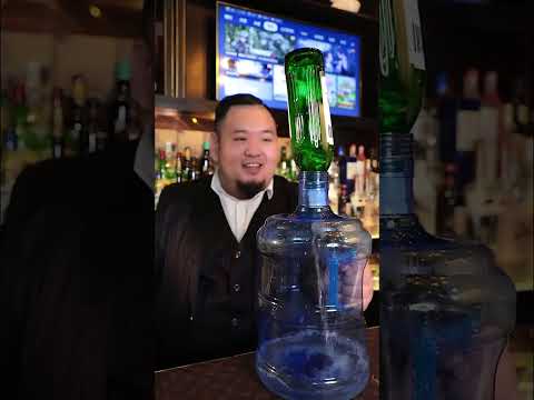 David Tao Bartender Skill | Cocktails Mixing Techniques At Another Level #11 - TikTok Shorts