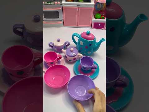 Satisfying with Unboxing & Review Miniature Kitchen Set Toys  | ASMR Videos #shorts #viral