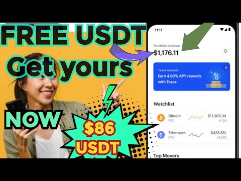 Get $6 USDT For FREE With Quick Withdrawal (Free USDT Mining Site)Money Online 🐱