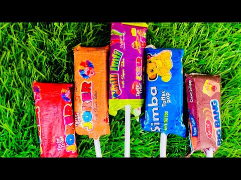 Some popular Candies in the World | New Milk Bottle | mini Cooking | Ice Cream Pop It | Asmr Coca