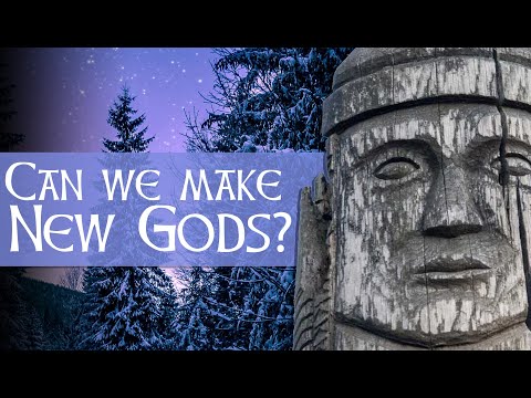 Can We Make Up New Gods?