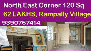 North East Corner House120 Sq Yards Rampally Village | 62 lakhs 9390767414 |hyderabad house for sale