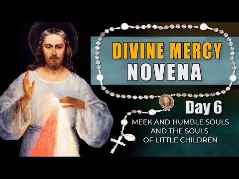 Divine Mercy Novena & Chaplet – Day 6