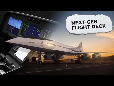 Boom Supersonic Reinvents The Flight Deck: What’s New For Overture?