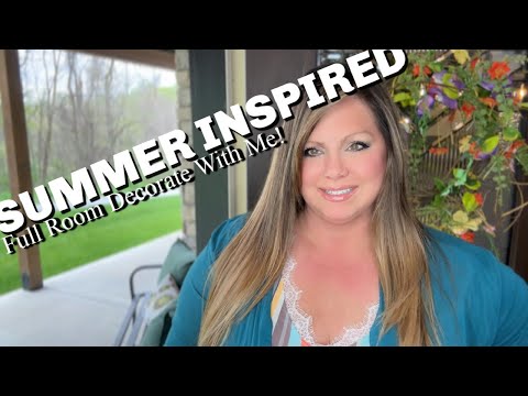 I Love This Little Room | Summer Inspired | Decorate With Me