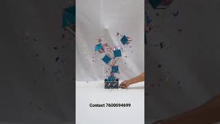 Birthday Magic Photo Cube Box All india Delivery available